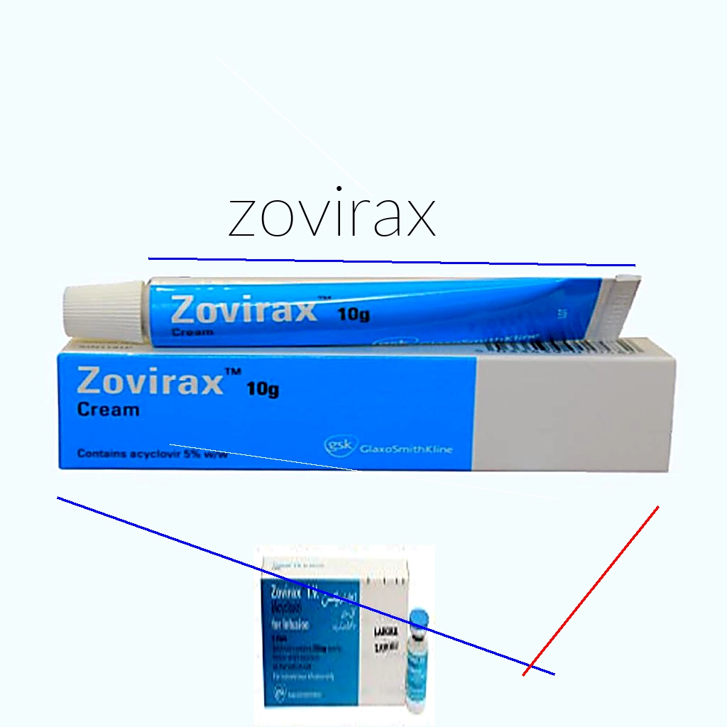 Zovirax 5 crème prix